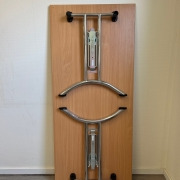Inklapbare buffettafel